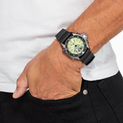 Citizen Promaster Aqualand JP2007-17W Men's Watch • Depth Meter • 20 bar Water Resistant