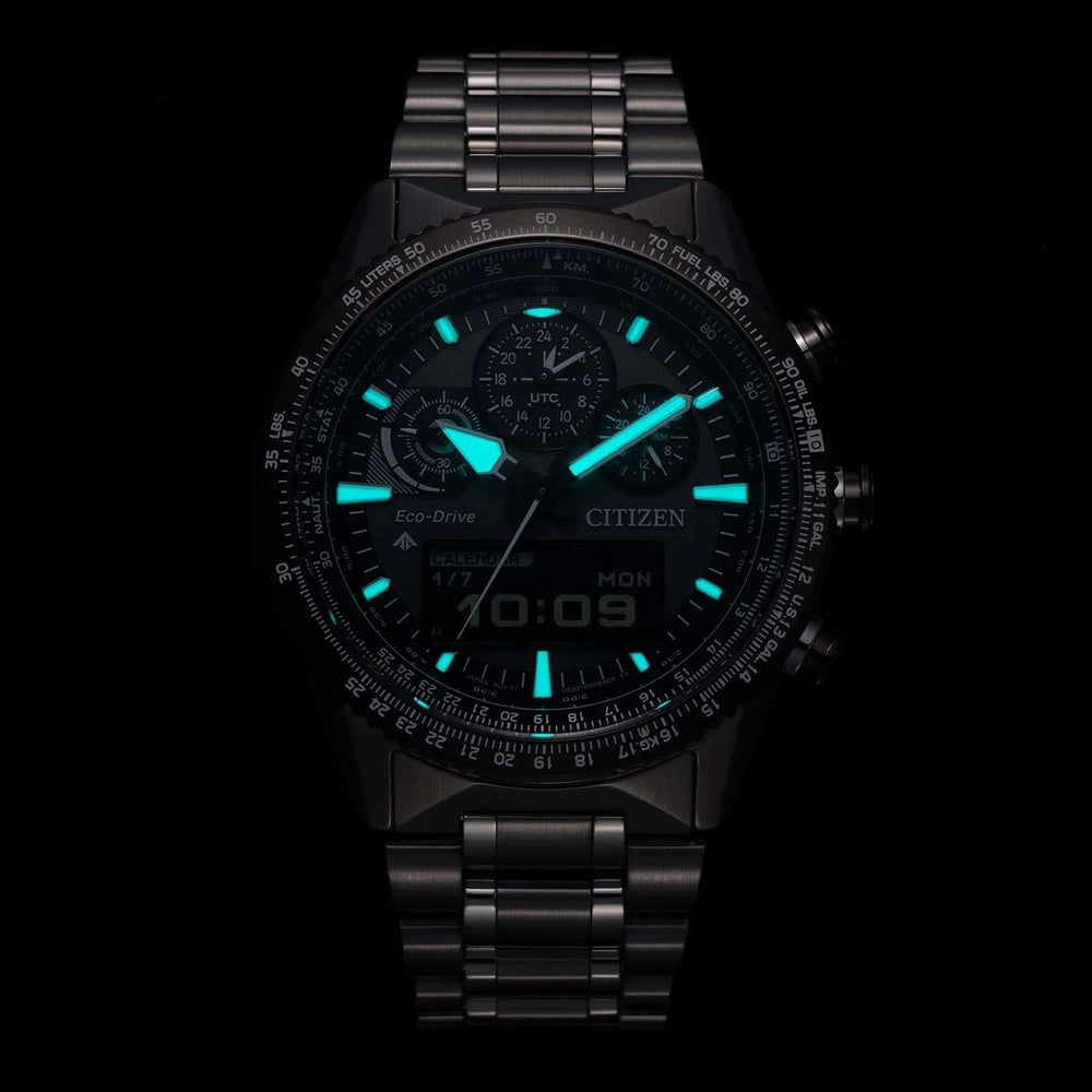 Citizen Promaster JV2006-55H Herrenuhr • Eco-Drive • Solar