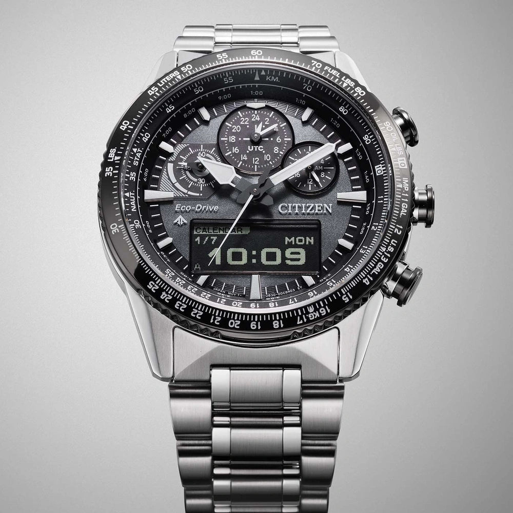 Citizen Promaster JV2006-55H Herrenuhr • Eco-Drive • Solar