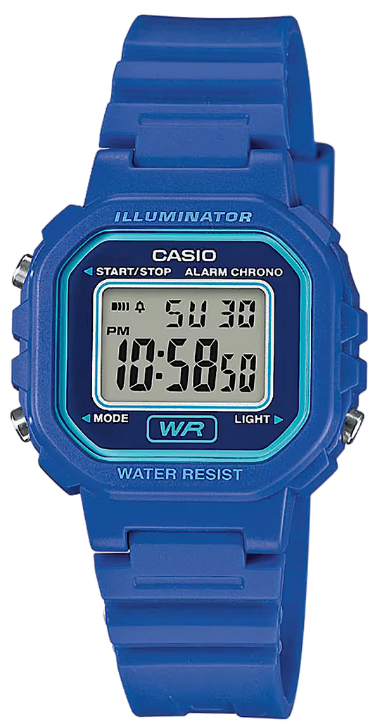 Casio Collection LA-20WH-2AEF Unisex Uhr • Quarz • Resin-Gehäuse