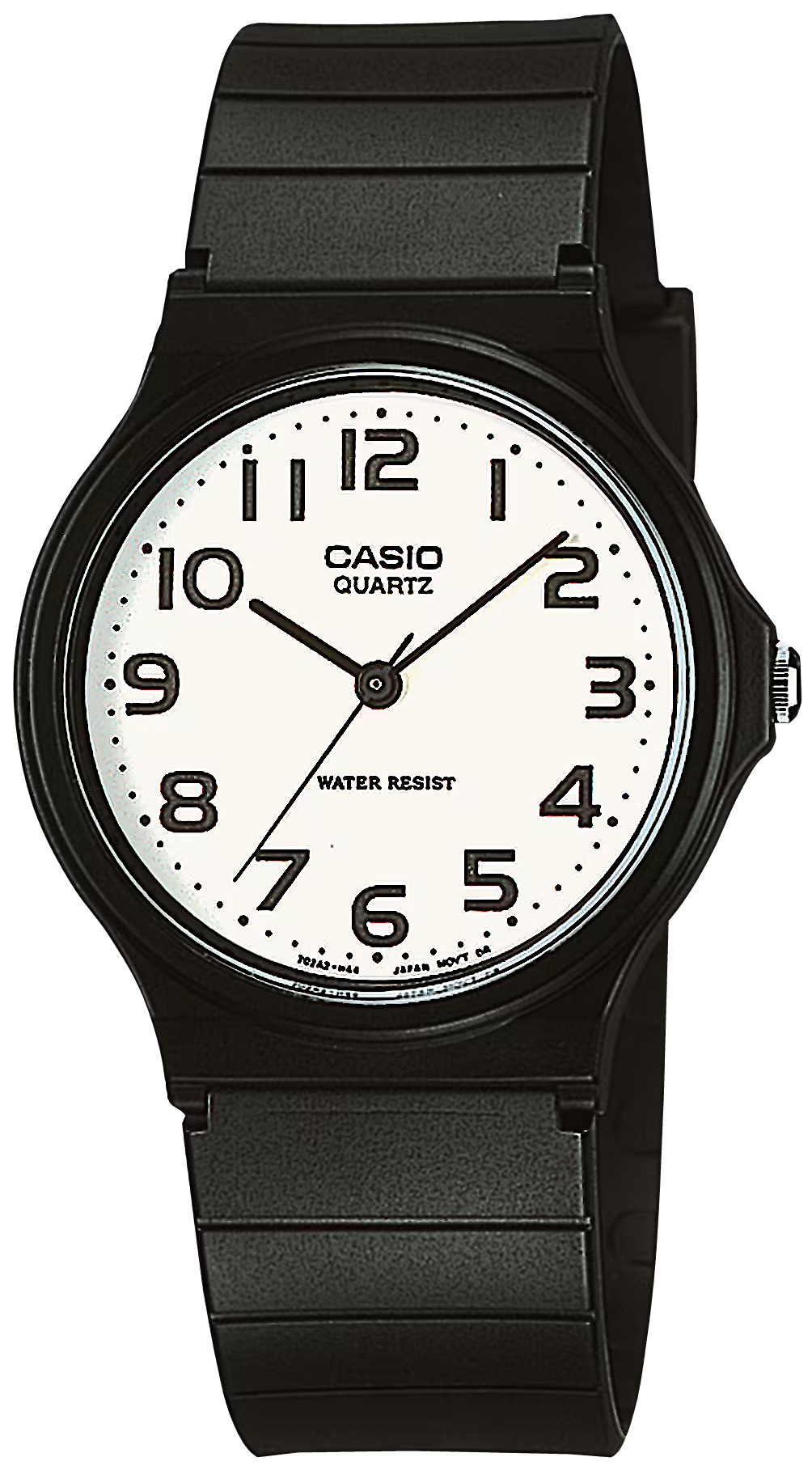 Montre Casio MQ-24-1B • Résine Robuste • Design Minimaliste