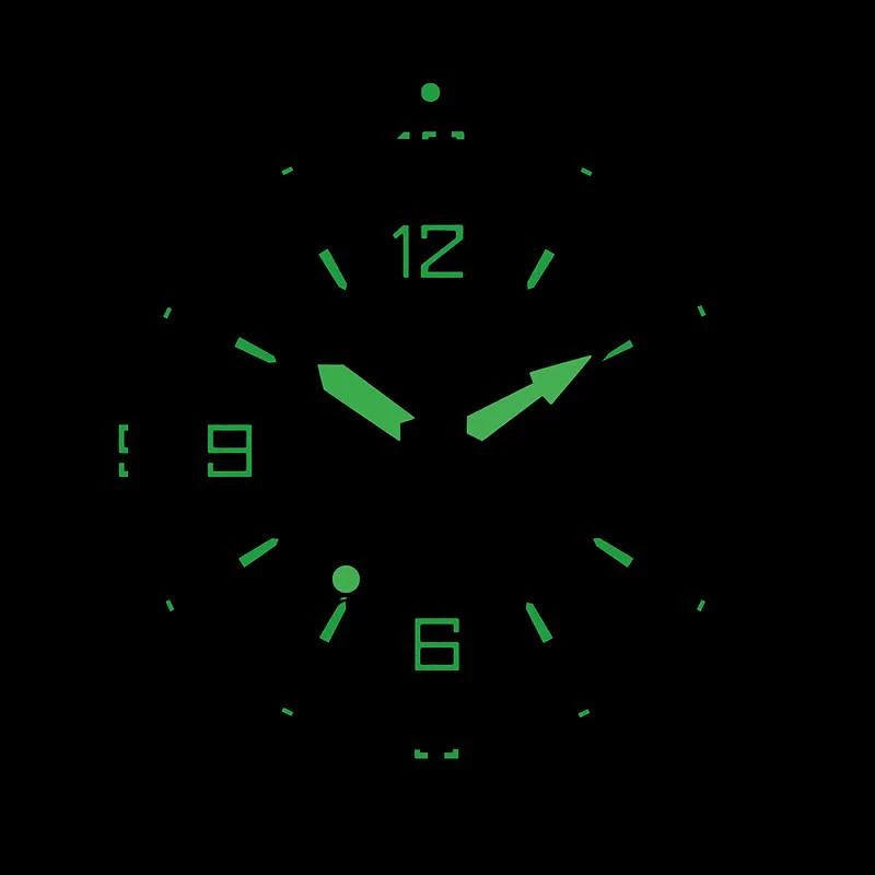 Montre unisexe Chris Benz One Medium CBM-S-MB-SW • Verre saphir • Hai-Proof