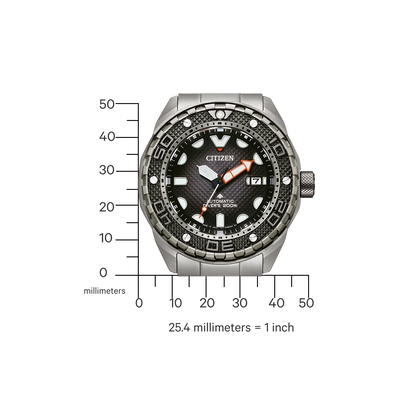 Montre Homme Citizen Promaster Mechanical Diver NB6004-83E • Automatique • Verre Saphir