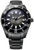 Zegarek męski Citizen Promaster Marine: czarna tarcza, datownik, bransoleta z Super Titanium