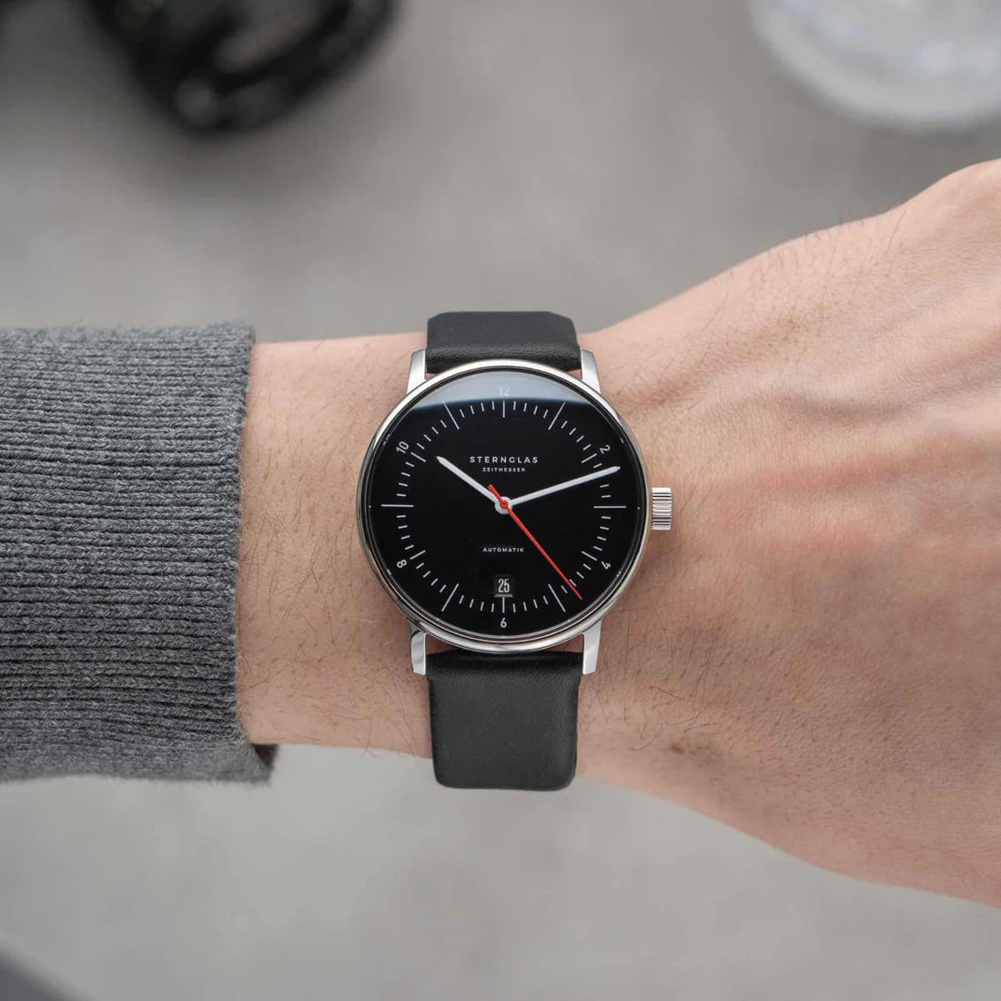 Sternglas Naos Automatik S02-NA43-PR07 Herrenuhr • Miyota Automatikwerk • Gewölbtes Saphirglas