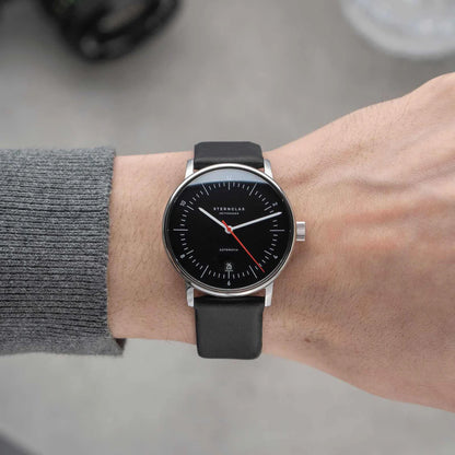 Sternglas Naos Automatik S02-NA43-PR07 Herrenuhr • Miyota Automatikwerk • Gewölbtes Saphirglas