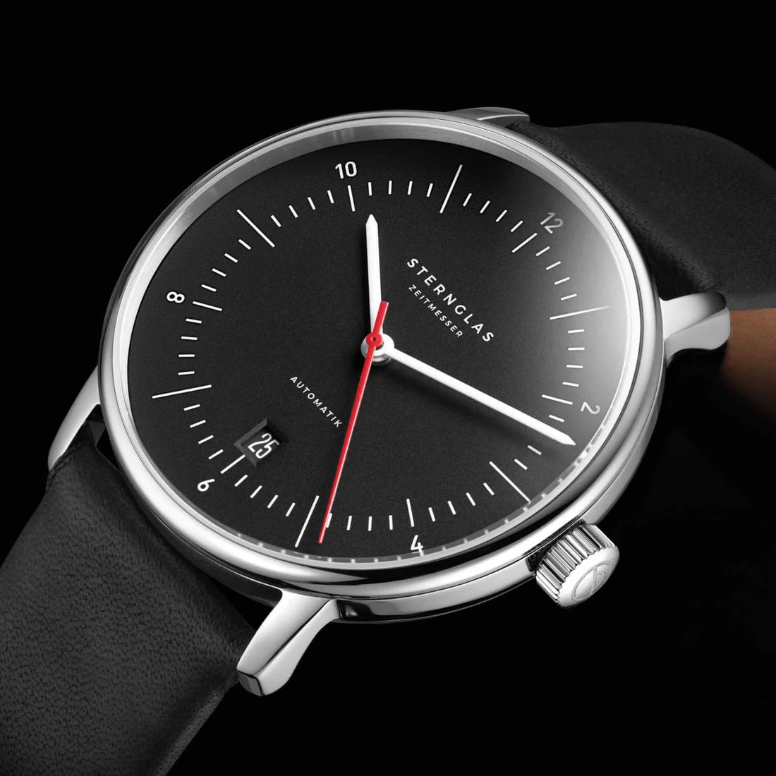 Sternglas Naos Automatik S02-NA43-PR07 Herrenuhr • Miyota Automatikwerk • Gewölbtes Saphirglas