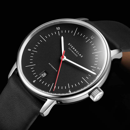 Sternglas Naos Automatik S02-NA43-PR07 Herrenuhr • Miyota Automatikwerk • Gewölbtes Saphirglas