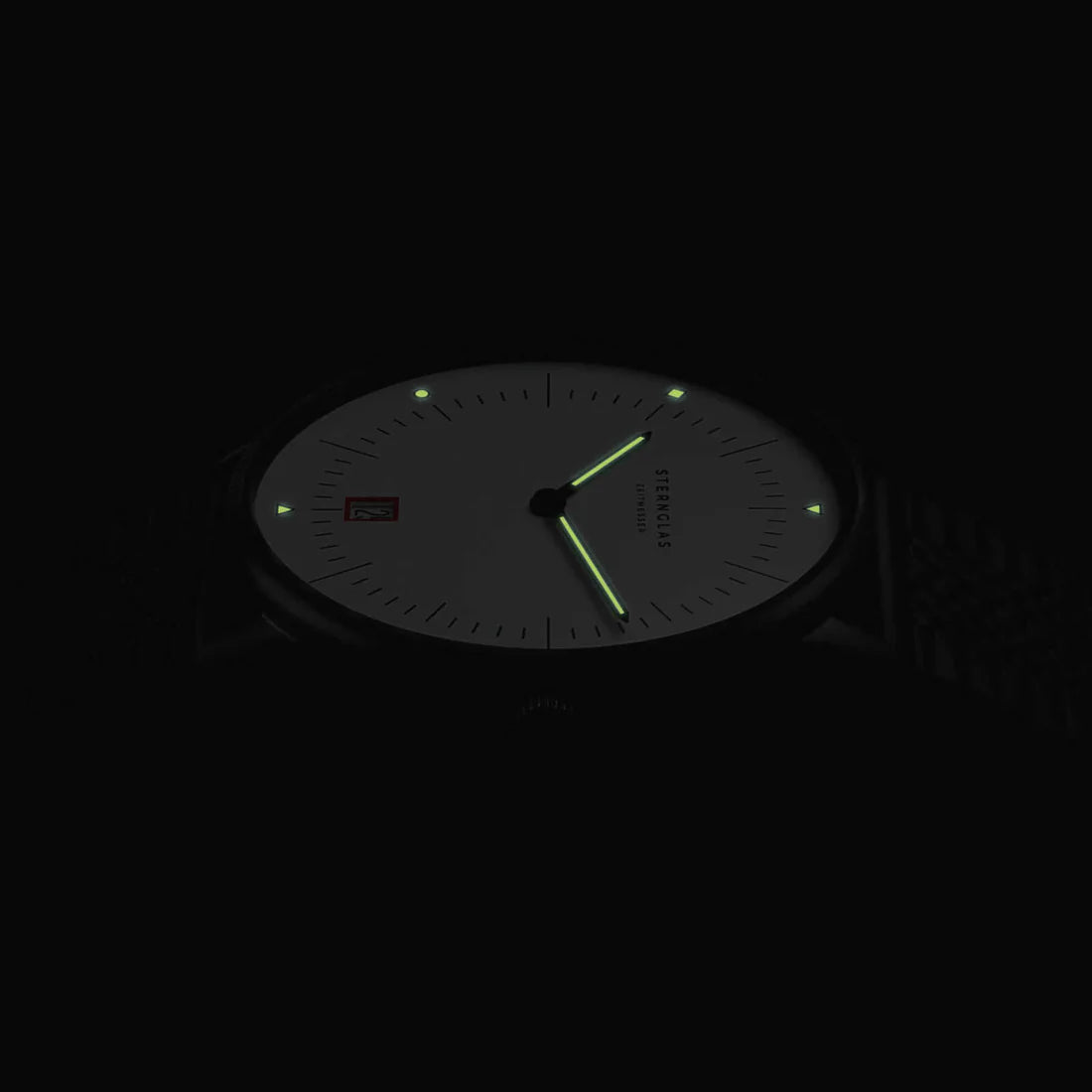 Sternglas Naos Edition Bauhaus III S01-NAB15-EB09 Herrenuhr • Saphirglas • Ronda Uhrwerk