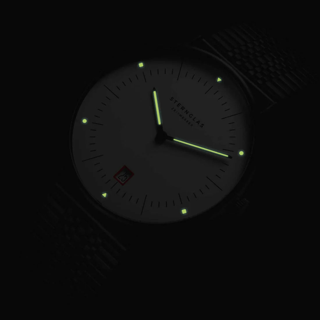 Sternglas Naos Edition Bauhaus III S01-NAB15-EB09 Herrenuhr • Saphirglas • Ronda Uhrwerk
