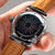 Montre homme Sternglas Naos S01-NS01-BR03 • Solaire • Verre saphir