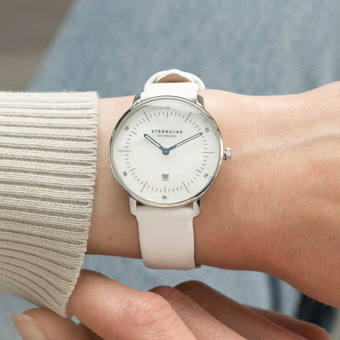 Sternglas Naos s01-ndp01-kl12 Herrenuhr • Ronda Quarzwerk • Saphirglas
