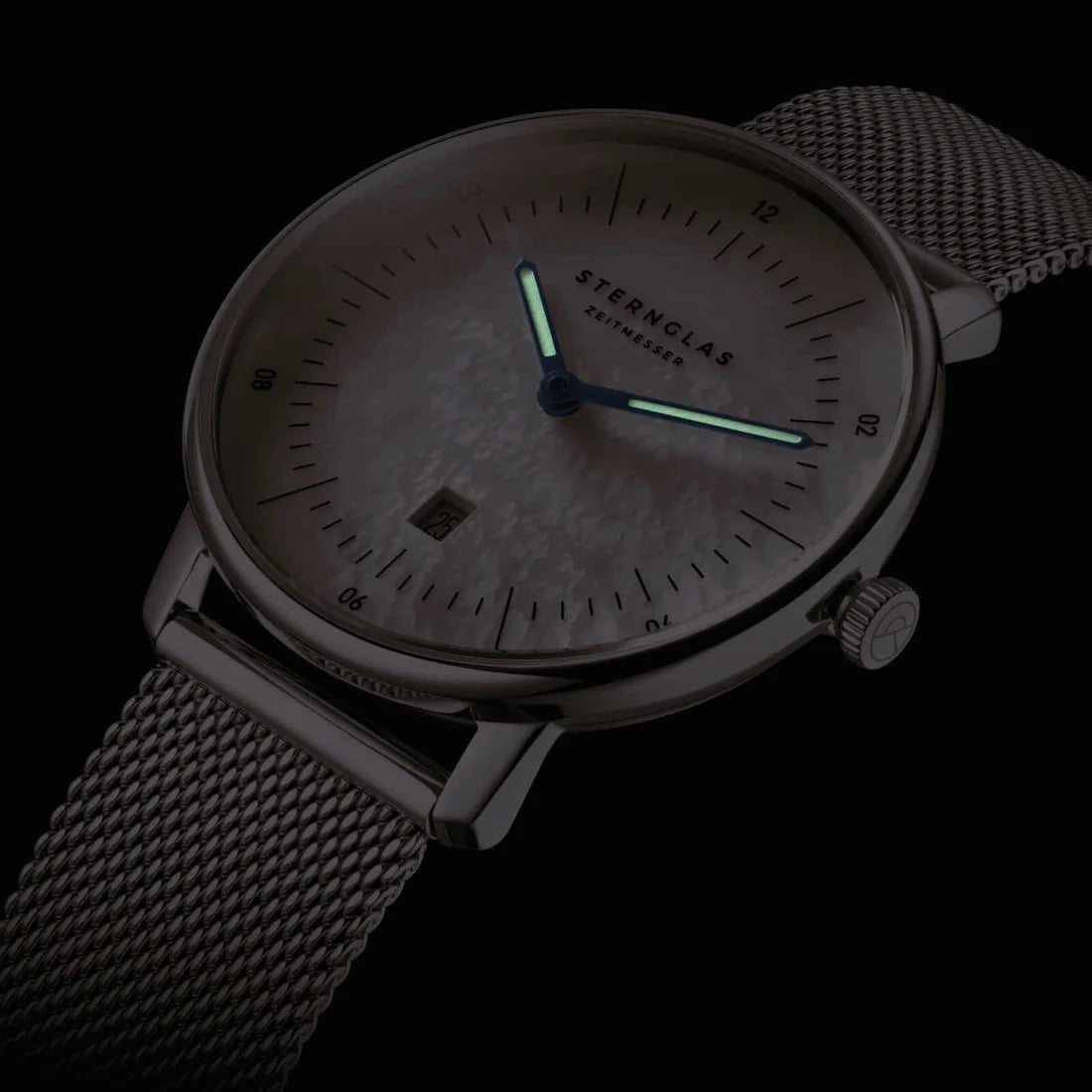 Sternglas Naos XS S01-NDP01-MI01 Damenuhr • Saphir • 33mm