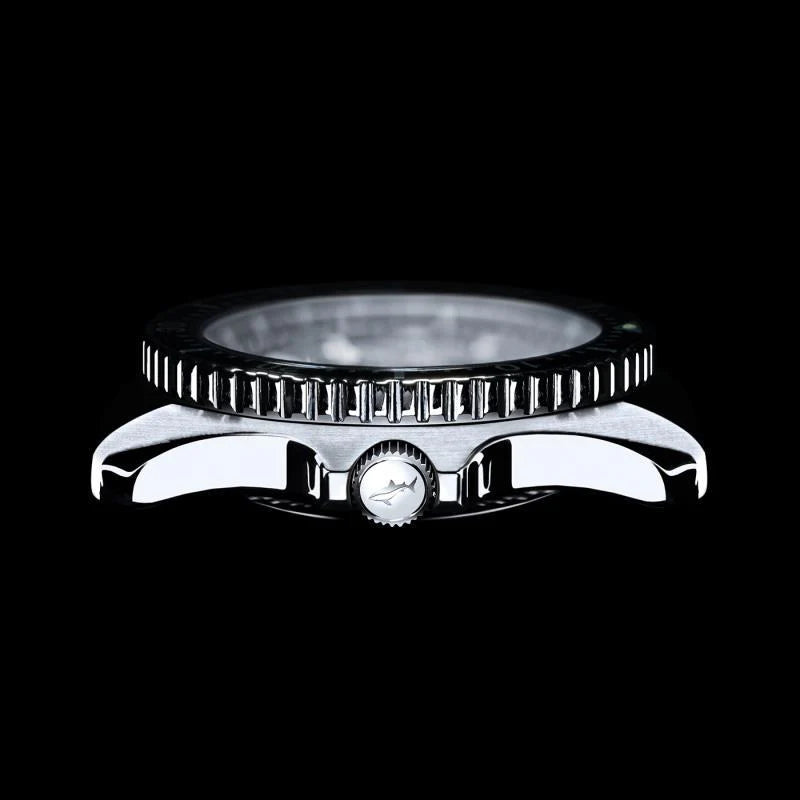 Montre pour hommes Chris Benz ONE MAN 200M CBO-H-KB-SW • Mouvement à quartz • Verre saphir