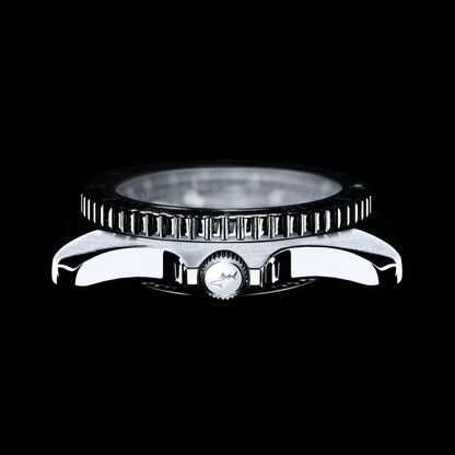 Montre pour hommes Chris Benz ONE MAN 200M CBO-H-KB-SW • Mouvement à quartz • Verre saphir