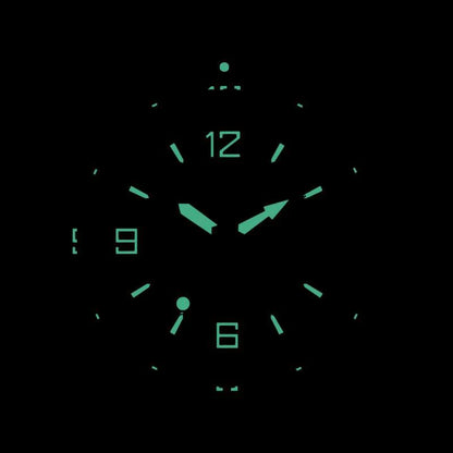 Montre pour hommes Chris Benz ONE MAN 200M CBO-H-KB-SW • Mouvement à quartz • Verre saphir