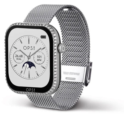 OPS! Posh OPSPOSH-15-2200 Unisex Uhr • Quarz Uhrwerk • Silikonband