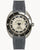Zegarek męski Bulova Oceanographer GMT z szarą bransoletą, srebrną tarczą i czarnym pierścieniem lunety