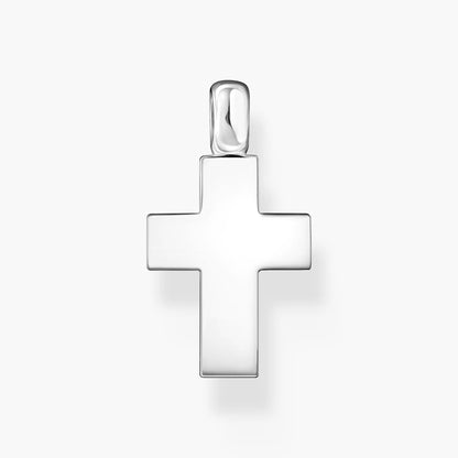 Herren Anhänger, minimalistisches Kreuz - THOMAS SABO Modell: PE980-001-21