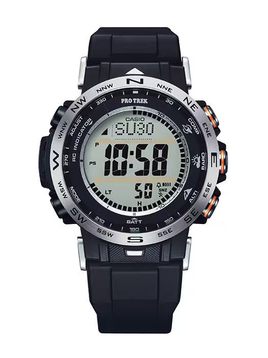 Casio Pro Trek PRW-30-1A Unisex Uhr • Funksolar • Triple Sensor