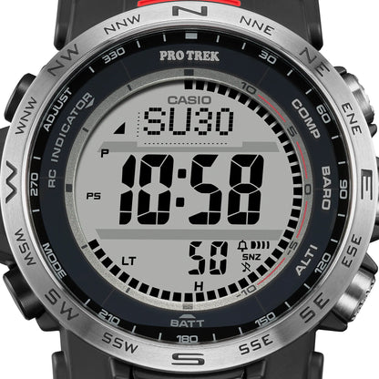 Casio Pro Trek PRW-35-1A Herren Uhr • Funk Solar • Triple Sensor