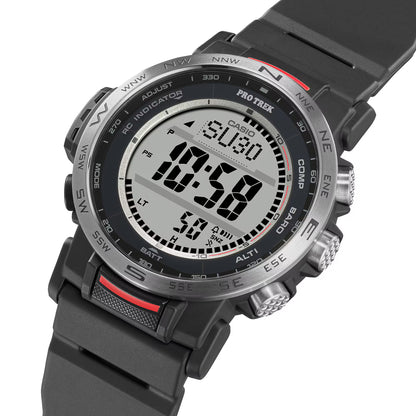 Casio Pro Trek PRW-35-1A Herren Uhr • Funk Solar • Triple Sensor