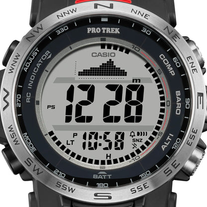 Casio Pro Trek PRW-35-1A Herren Uhr • Funk Solar • Triple Sensor