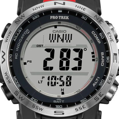 Casio Pro Trek PRW-35-1A Herren Uhr • Funk Solar • Triple Sensor