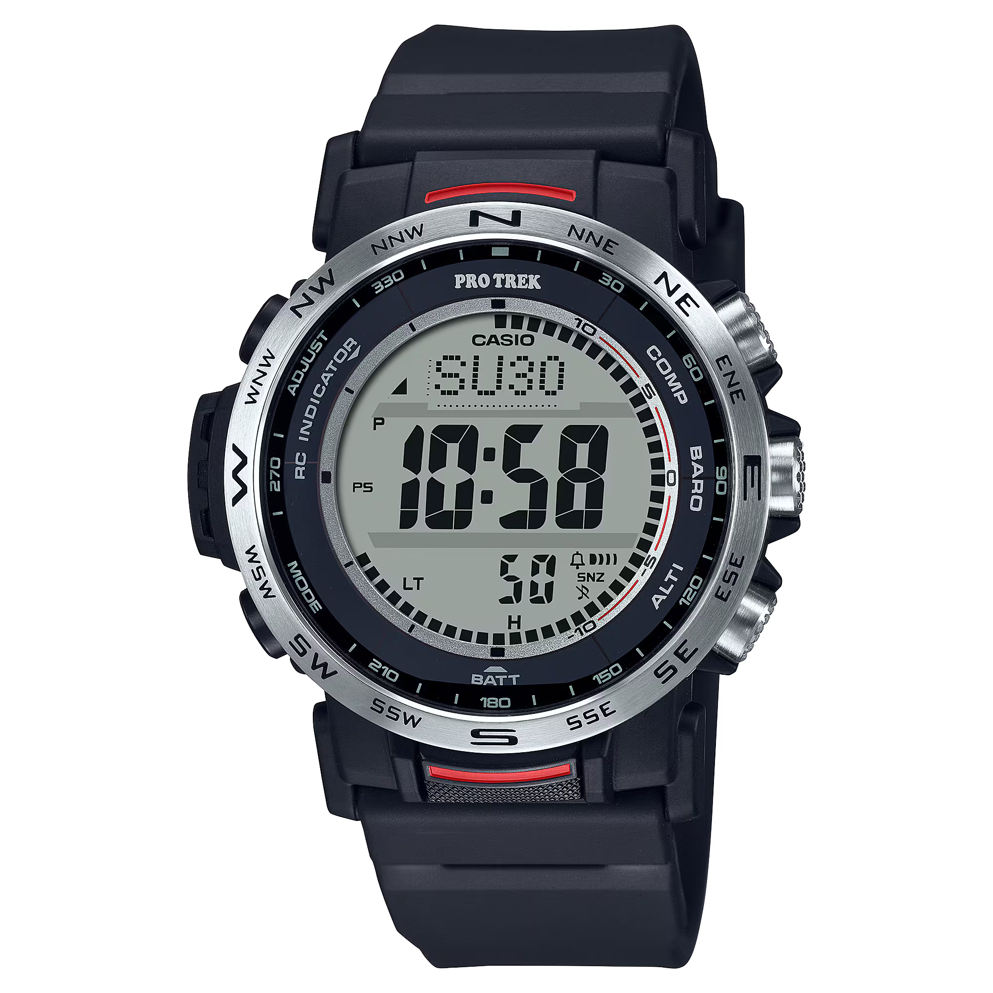 Casio Pro Trek PRW-35-1A Herren Uhr • Funk Solar • Triple Sensor