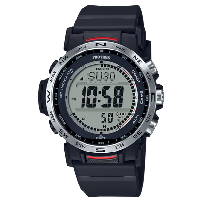 Casio Pro Trek PRW-35-1A Herren Uhr • Funk Solar • Triple Sensor