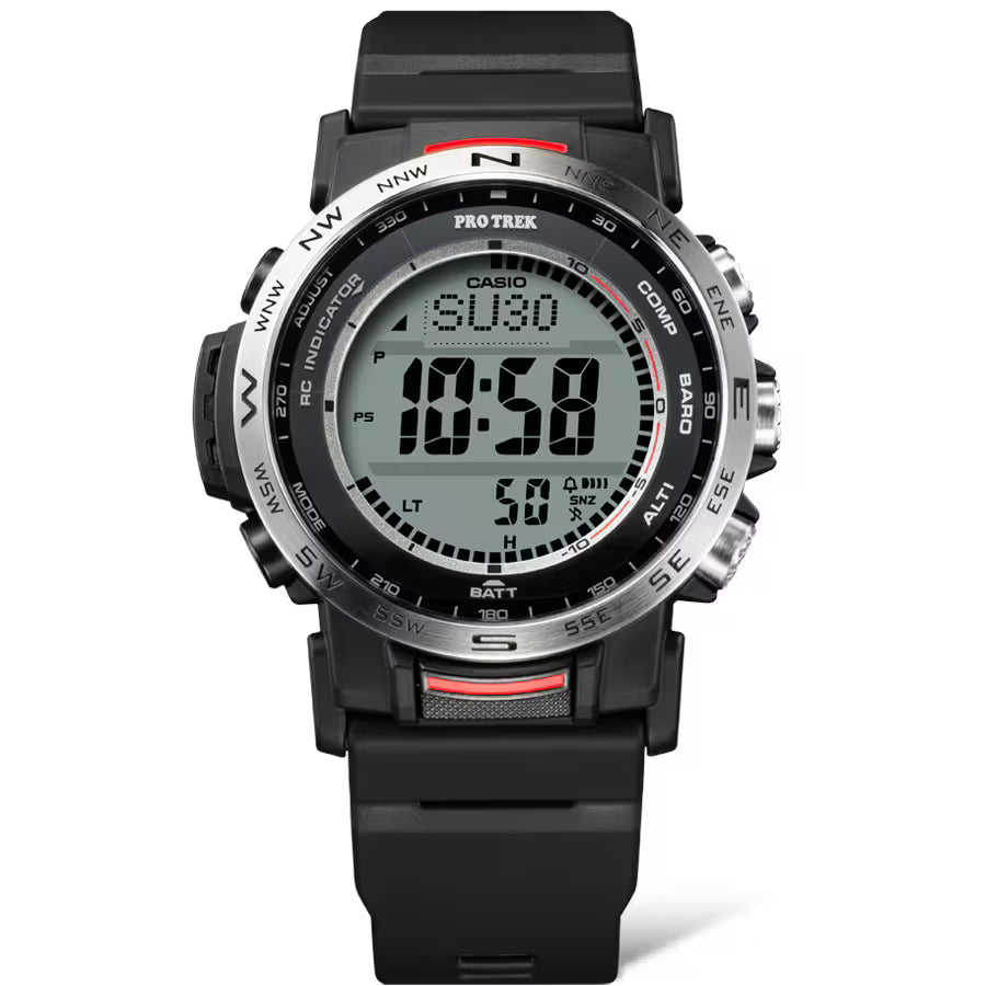 Casio Pro Trek PRW-35-1A Herren Uhr • Funk Solar • Triple Sensor