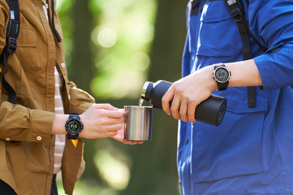 Casio Pro Trek PRW-35-1A Herren Uhr • Funk Solar • Triple Sensor