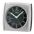 Seiko QHE205S Zegar stołowy Srebrny • Płynna wskazówka sekundowa • Funkcja drzemki