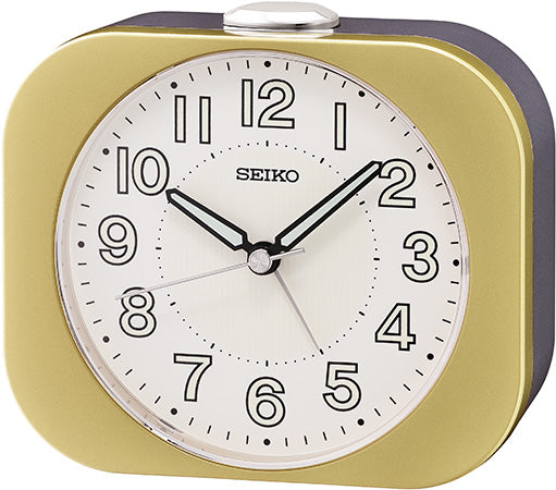 Seiko QHE206G Zegar • Funkcja podświetlenia • Alarm dźwiękowy