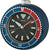 Seiko QHE207L Zegar stołowy Niebieski • Cichy mechanizm Sweep • Podświetlana tarcza Lumibrite