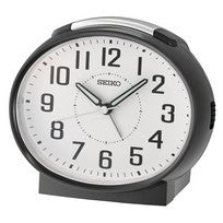 Seiko Timeless QHK059K Zegarek na rękę Czarny • Analogowy mechanizm kwarcowy • Funkcja drzemki