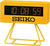 Seiko Victory Marathon QHL062Y Zegarek Żółty • Wyświetlacz LCD • Stoper i Timer Odliczający