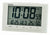 Seiko QHL090W Zegar Biały • Wyświetlacz LCD • Termometr i Higrometr