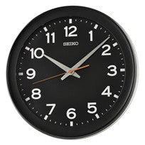 Seiko QXA835K Zegar ścienny • Koperta z tworzywa sztucznego • Płynna wskazówka sekund