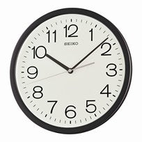 Seiko QXA847K Zegar Budzik Czarny • Stopniowo narastający alarm z funkcją drzemki • Podświetlenie tarczy