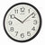 Seiko QXA847K Zegar Budzik Czarny • Stopniowo narastający alarm z funkcją drzemki • Podświetlenie tarczy