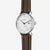 Montre homme Sternglas Naos S01-NS01-BR03 • Solaire • Verre saphir