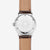 Montre homme Sternglas Naos S01-NS01-BR03 • Solaire • Verre saphir