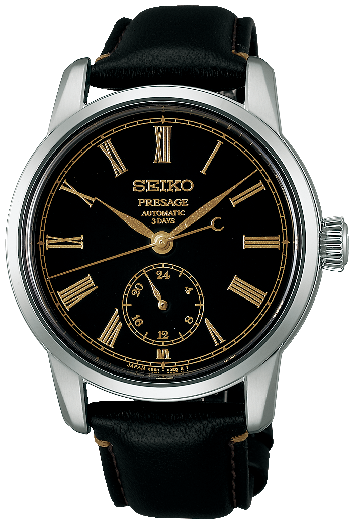 Seiko Presage SPB499J1 Herrenuhr • Automatik • Urushi-Lack Zifferblatt