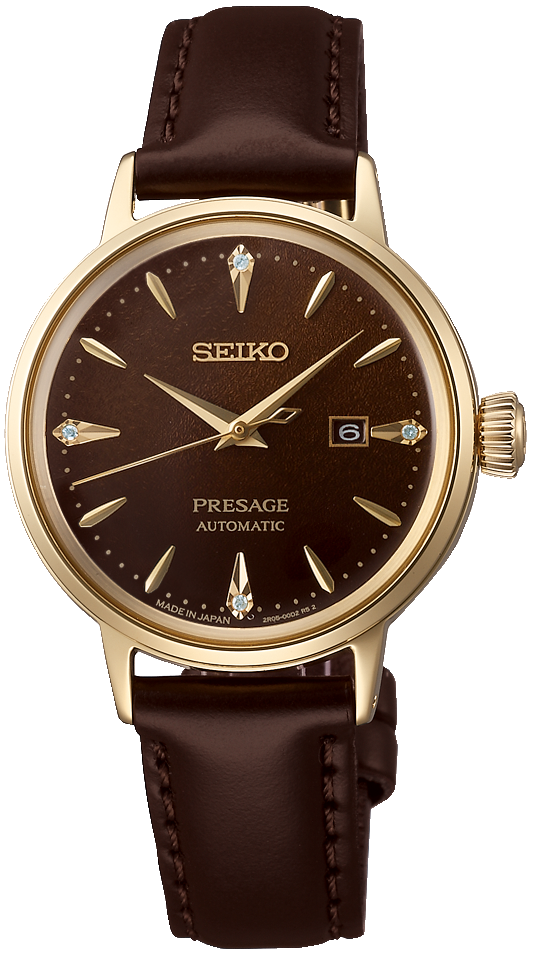 Seiko Presage SRE020J1 Damenuhr • Automatik • Hardlexglas