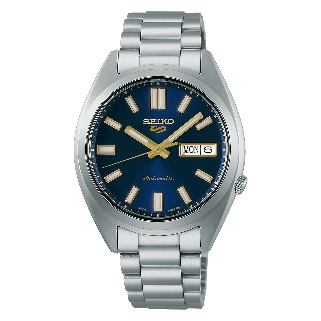 Zegarek męski Seiko 5 Sports SRPL55K1 • Mechanizm automatyczny kaliber 4R36 • Powłoka luminescencyjna LumiBrite