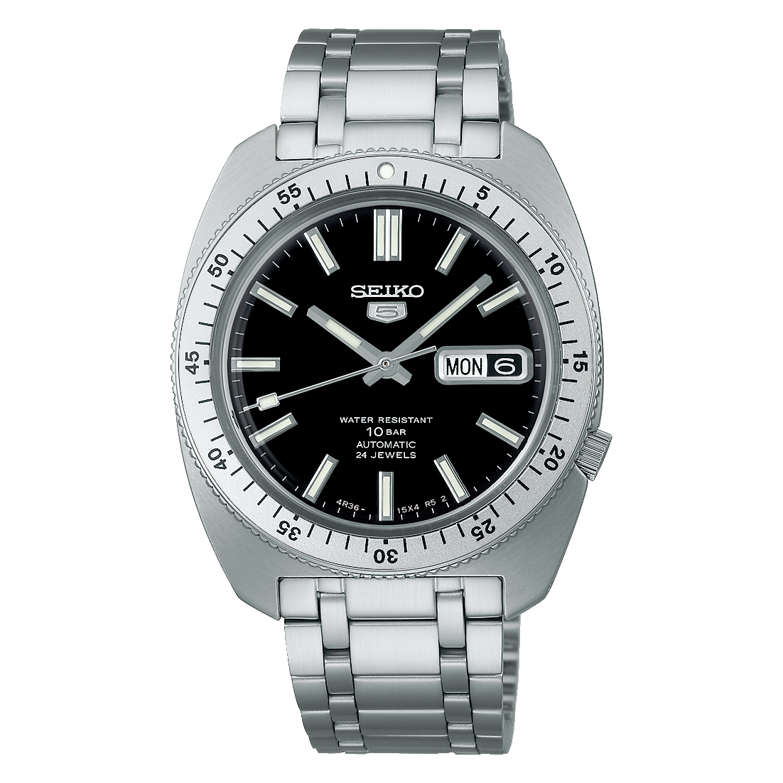 Seiko 5 Sports SRPL93K1 Herrenuhr • Automatik • Hardlexglas