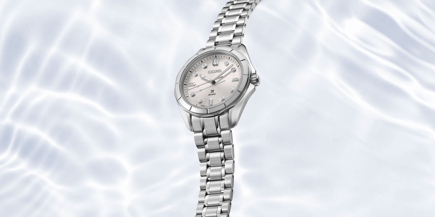 Seiko Prospex SUR59XJ1 Damenuhr • Saphirglas • LumiBrite