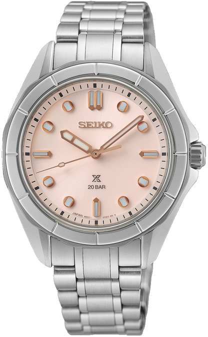 Seiko Prospex SUR59XJ1 Damenuhr • Saphirglas • LumiBrite
