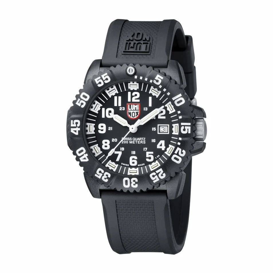 Montre pour homme Luminox Original Navy SEAL 3050 Series 3051.F • Technologie d'éclairage LLT • Extrêmement robuste